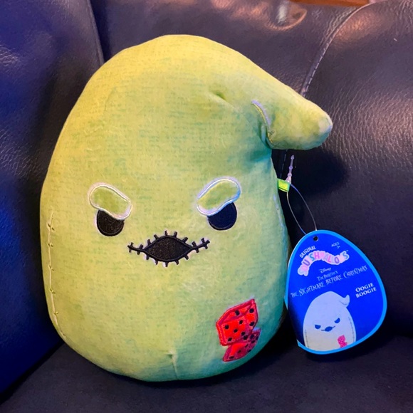 Kellytoy Other - SQUISHMALLOW 8” OOGIE BOOGIE NWT HTF